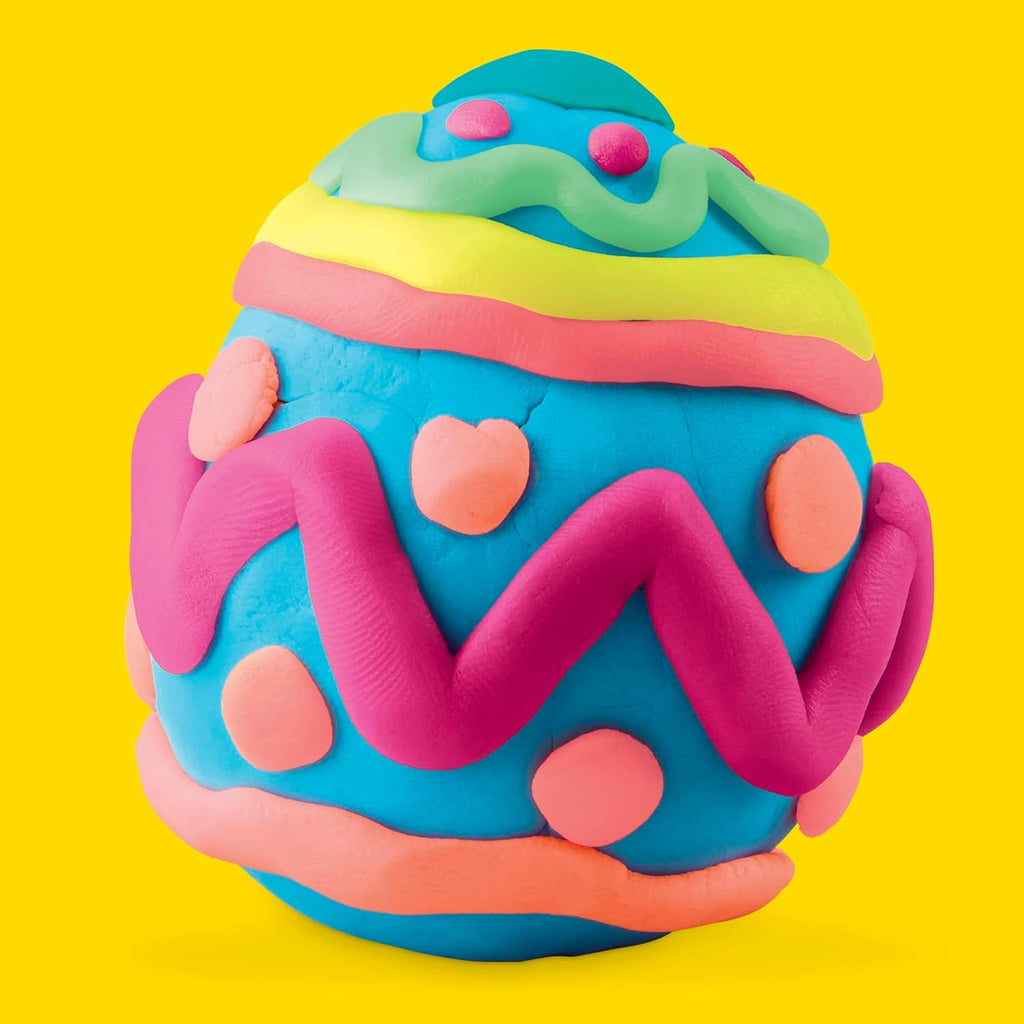 Play-Doh Eggs 24-Pack, Dinosaur & Dragon Egg Hunt Toys, Modeling Compound for