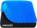 Gel Seat Cushion, Cooling seat Cushion (Super Large & Thick), Breathable