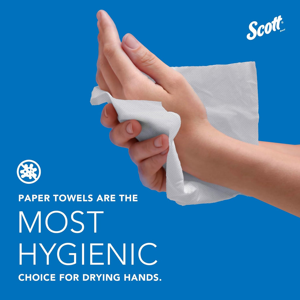 Scottå¨ Professional Universal Multifold Paper Towels, Bulk (01840)