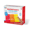 hand2mind MarbleTracers - Lowercase Letters, 24 Letter Tracing Trays, 10