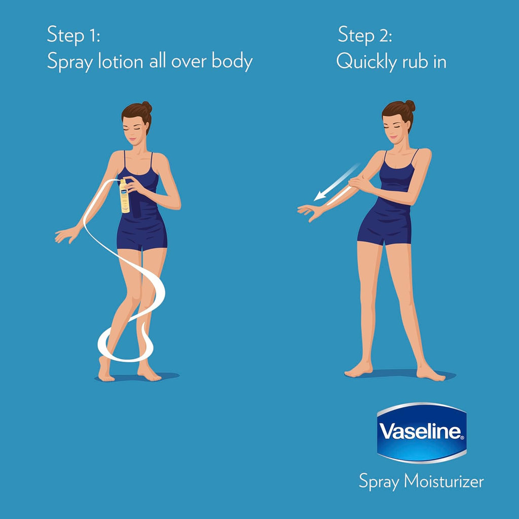 Vaselineå¨ Intensive Care‰ã¢ Aloe Soothe Spray, 6.5 Oz