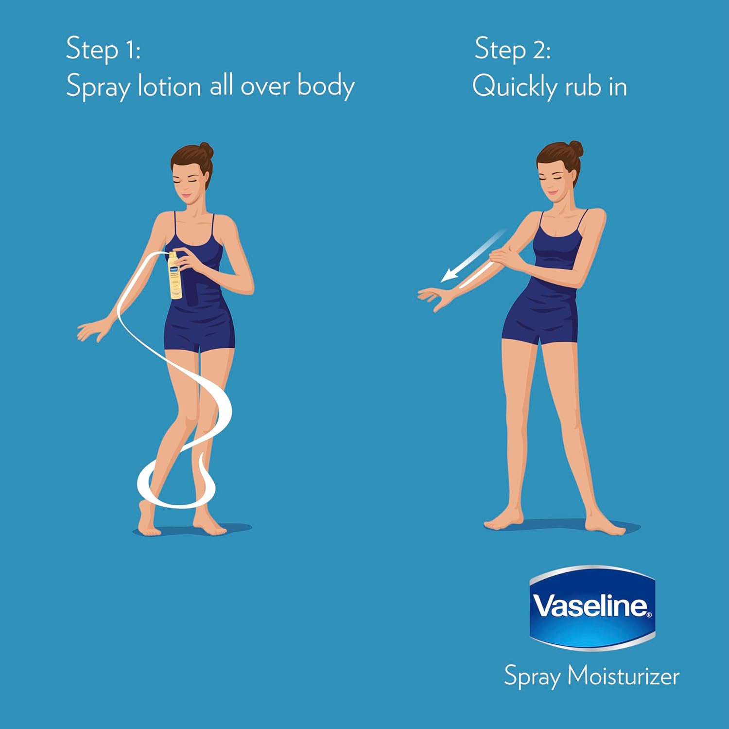 Vaselineå¨ Intensive Care‰ã¢ Aloe Soothe Spray, 6.5 Oz