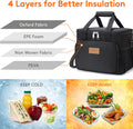 Lifewit Medium Lunch Bag, Insulated Lunch Box, Soft Cooler Cooling Tote for