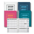 Order Out Of Chaos Academic Planner 2026-2027 Student Planner 8.5 x11 Teal