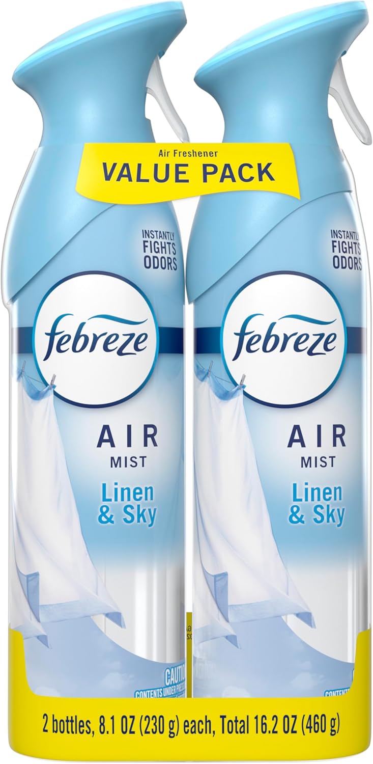 Febreze Air Mist, Air Freshener Spray, Odor Fighting Room Spray, Deodorizer