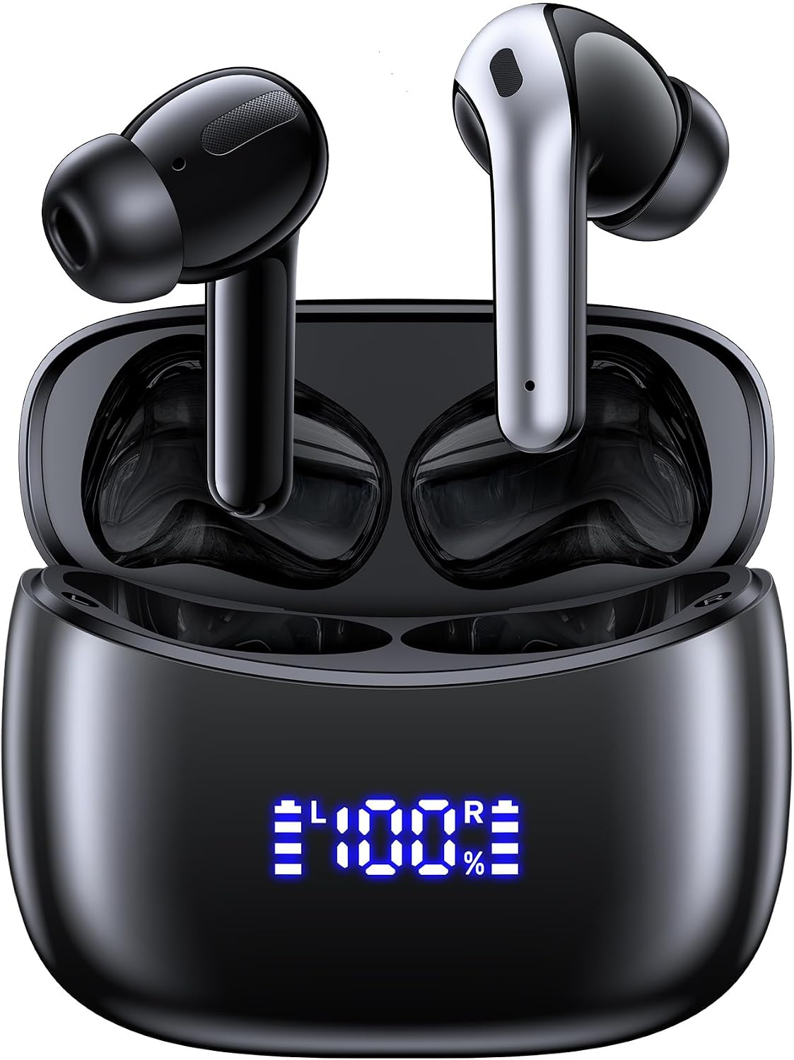 OKEEFE Active Noise Cancelling Earbuds with AI Translation Real Time Translator Earbuds