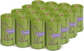 240 Count Lavender Scented 13‰۝ x 9‰۝ Dog Poop Bags Rolls, Leakproof Strong &