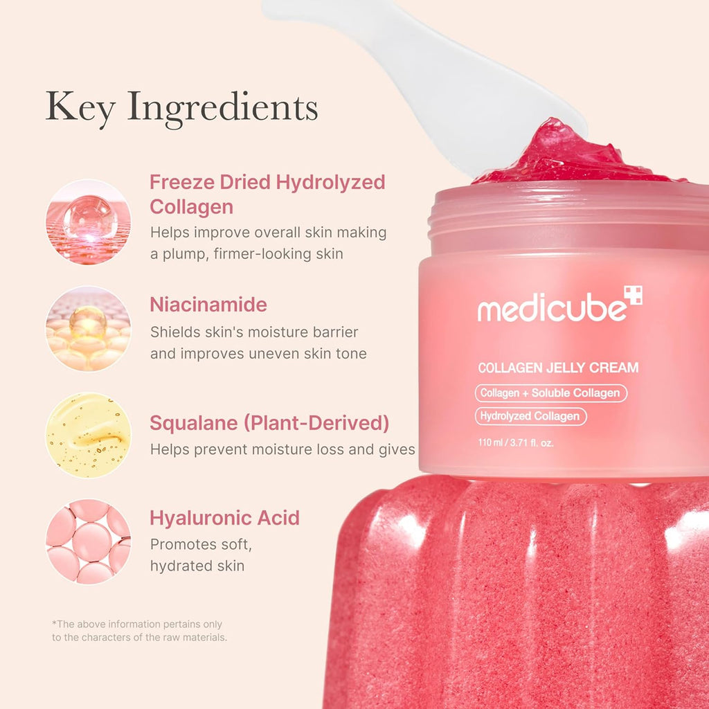 medicube Jelly Cream with Collagen, Niacinamide