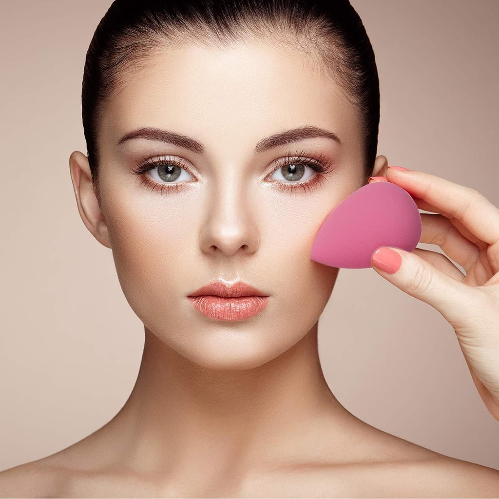 14PCS Makeup Sponge Set, Beauty Blender Sponge for Foundation Blending with
