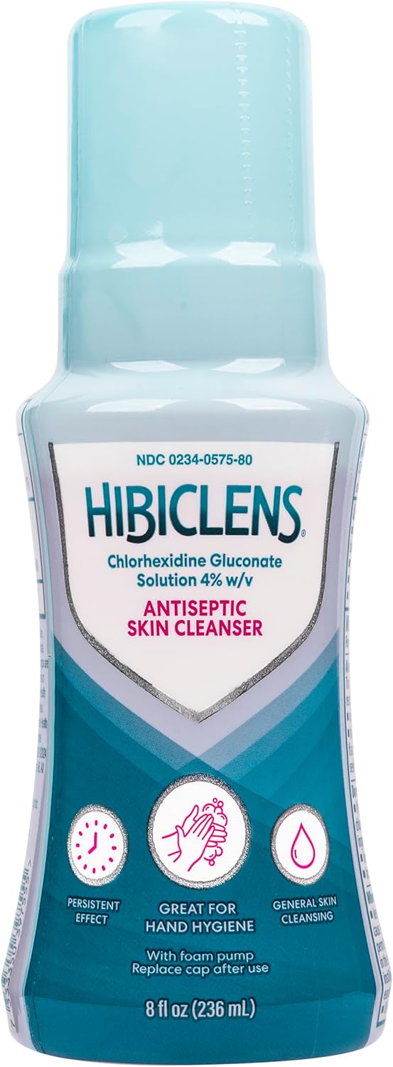 Hibiclens ‰ÛÒ Antimicrobial and Antiseptic Soap and Skin Cleanser ‰ÛÒ 8 oz
