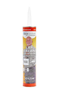 Dicor 501LSW-1 Epdm Self-Leveling Lap Sealant-10.3 Oz. Tube, White, 10.3