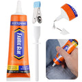 FITTDYHE Fabric Glue Permanent, 60 ML Washable Clear Clothing Glue, Super
