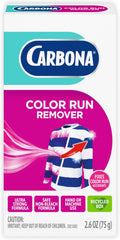 Carbona Color Run Remover, Laundry Dye Transfer Remover, 2.6 Oz