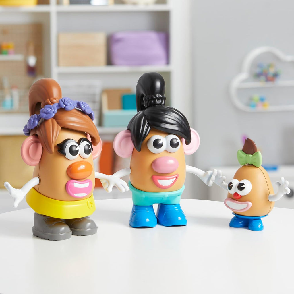 Potato Head Create Your Family Set with 44 Parts and Pieces, Creative Toddler