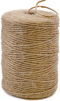 PerkHomy Natural Jute Twine 600 Feet Long Twine String for Crafts Gift