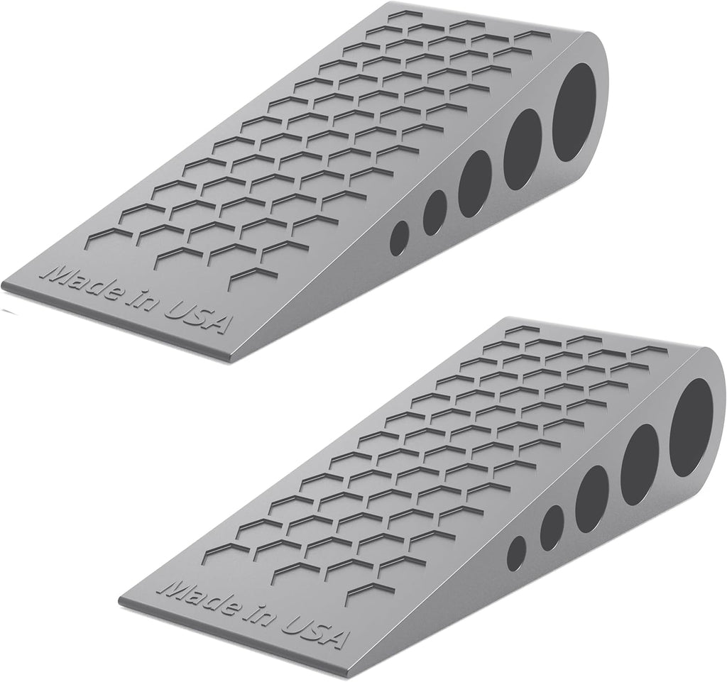 Door Stoppers for Bottom of Door Premium Floor Rubber Door Stop Wedge Made in