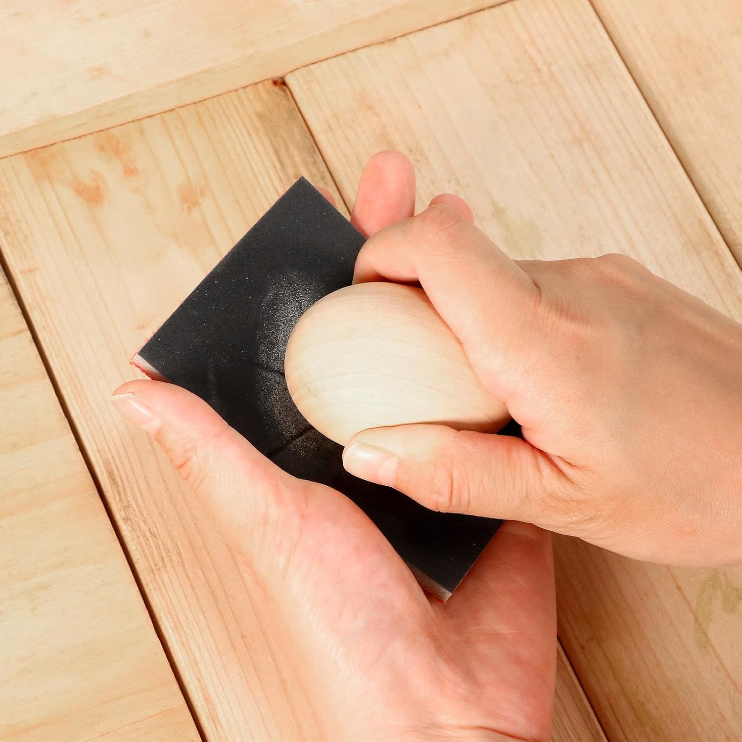 24 Pcs Sanding Sponge 80-3000 Grit Sandpaper Assortment, Washable & Reusable