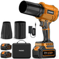 Cordless Leaf Blower with 2 Batteries & Charger - 990,000 RPM Electric