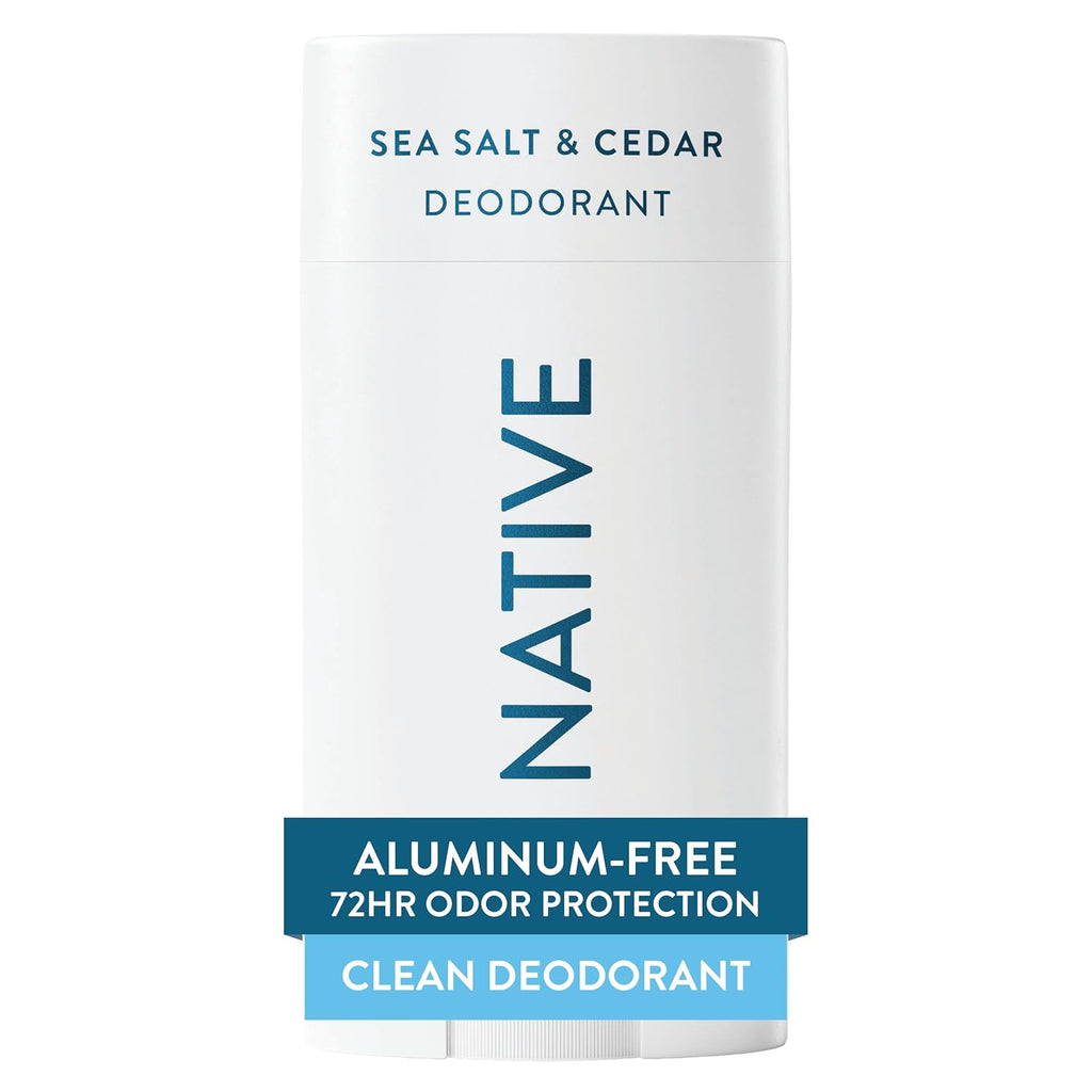 Native Deodorant Contains Naturally Derived Ingredients, 72 Hour Odor