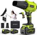 YUQUESEN Cordless Leaf Blower, 980
