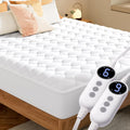 MASVIS Heated Mattress Pad Queen Size with Dual Control