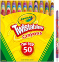 Crayola Mini Twistables Crayons for Kids (50ct), Essential Easter Basket