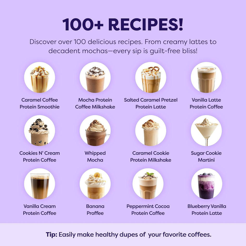 Sweet Cream Protein Coffee Creamer - Grass Fed Pasture Raised Collagen