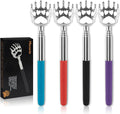 Plazuria (4-Pack) Extendable Back Scratchers - Metal Claws with Telescopic