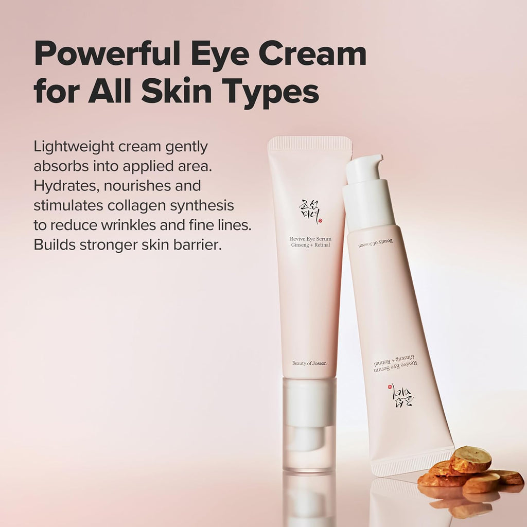 Beauty of Joseon Revive Eye Serum with Retinal Niacinamide Correction for