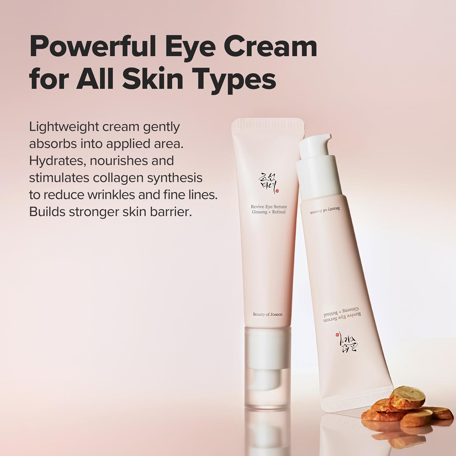 Beauty of Joseon Revive Eye Serum with Retinal Niacinamide Correction for