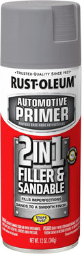 Rust-Oleum 260510 Stops Rust Automotive 2-in-1 Filler & Sandable Primer