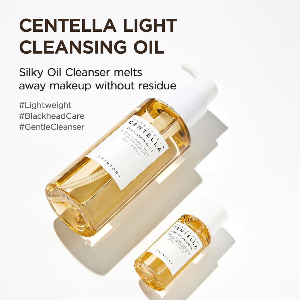 SKIN1004 Centella Travel Kit, Korean Skin Care Set with Toner, Moisturiser