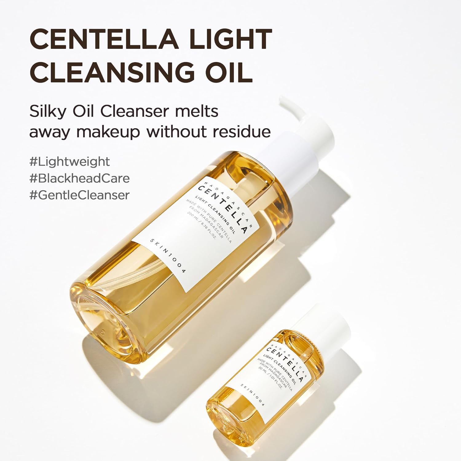 SKIN1004 Centella Travel Kit, Korean Skin Care Set with Toner, Moisturiser