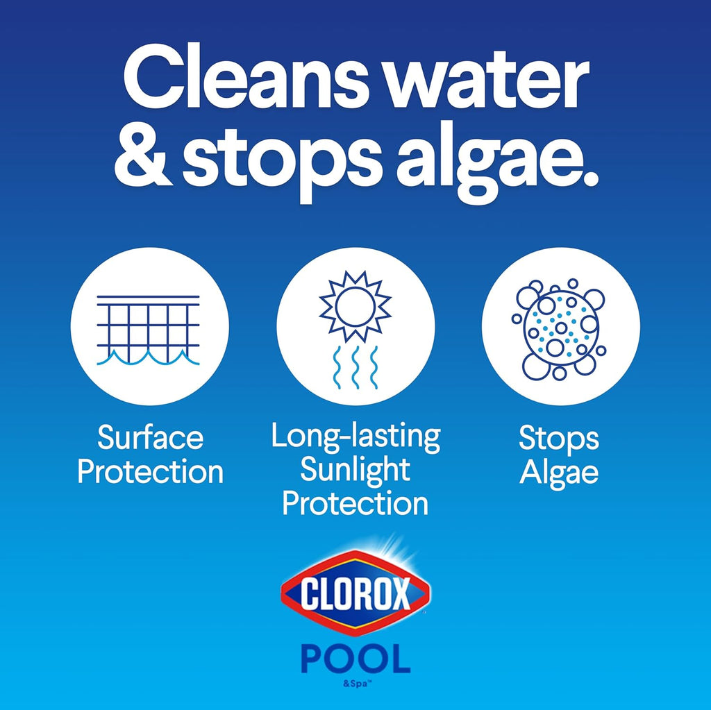 Clorox Pool&Spa XTRABLUE 3‰۝ Chlorinating Tablets, Individually Wrapped