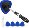 AstroAI Windshield Cleaner Tool, Car Interior Detailing Cleaning Kit with