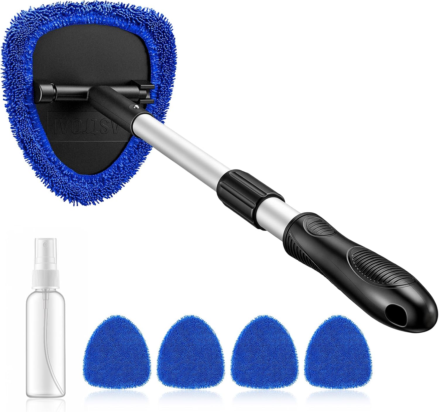 AstroAI Windshield Cleaner Tool, Car Interior Detailing Cleaning Kit with
