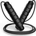Jump Rope, Tangle-Free Rapid Speed Jumping Rope Cable with Ball Bearings for