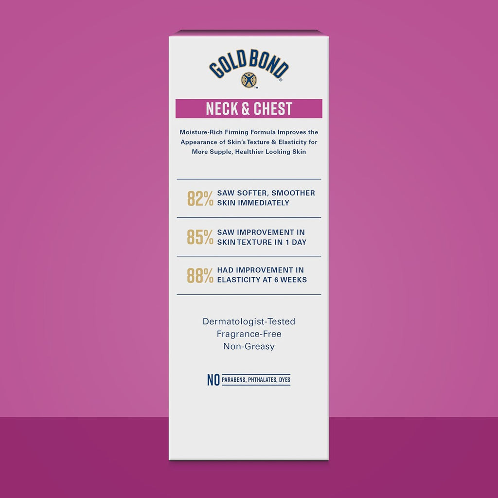 Gold Bond Age Renew Neck & Chest Firming Age Renew Cream, 2 oz., Clinically