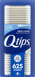 Q-tips Cotton Swabs For Hygiene and Beauty Care Original Cotton Swab Made