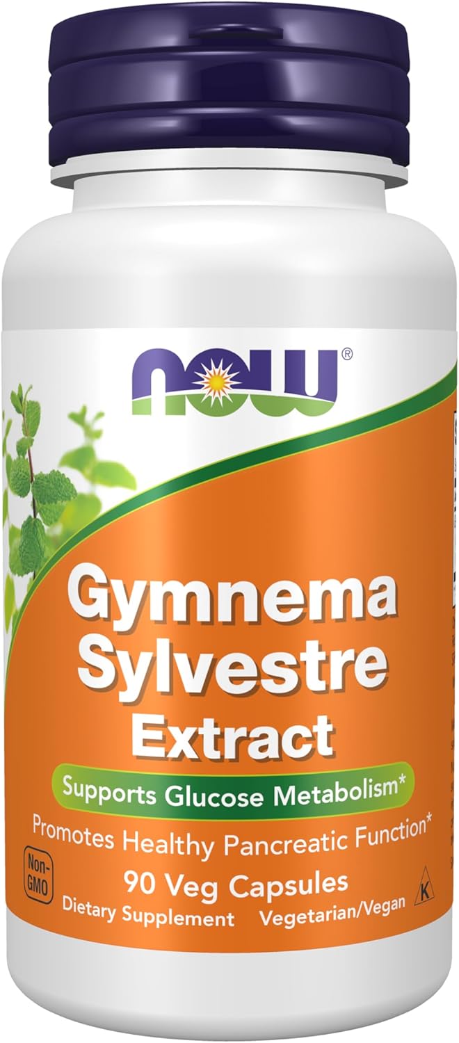 NOW Supplements, Gymnema Sylvestre Extract, 90 Veg Caps