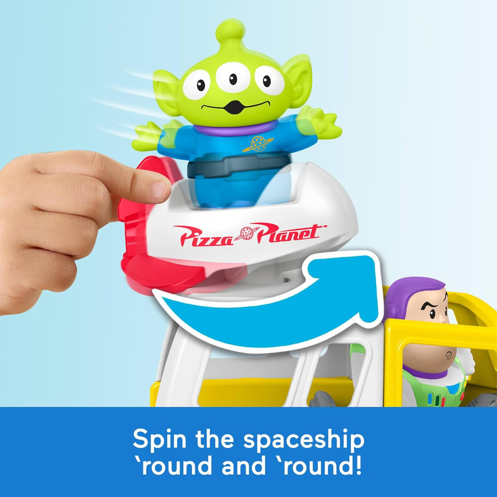Fisher-Price Little People Toddler Toy Disney & Pixar Toy Story Pizza Planet