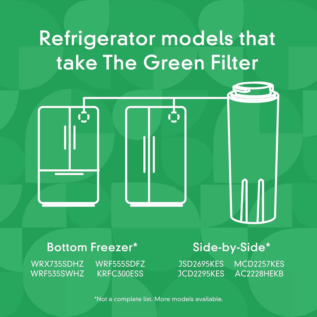 everydropå¨ by Whirlpool Ice and Water Refrigerator Filter 4, EDR4RXD1