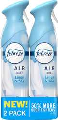 Febreze Air Mist, Air Freshener Spray, Odor Fighting Room Spray, Deodorizer