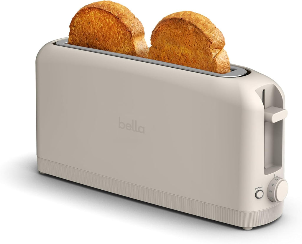 bella 2 Slice Slim Toaster, Fits-anywhere‰ã¢ Kitchenware, 6 Setting Shade
