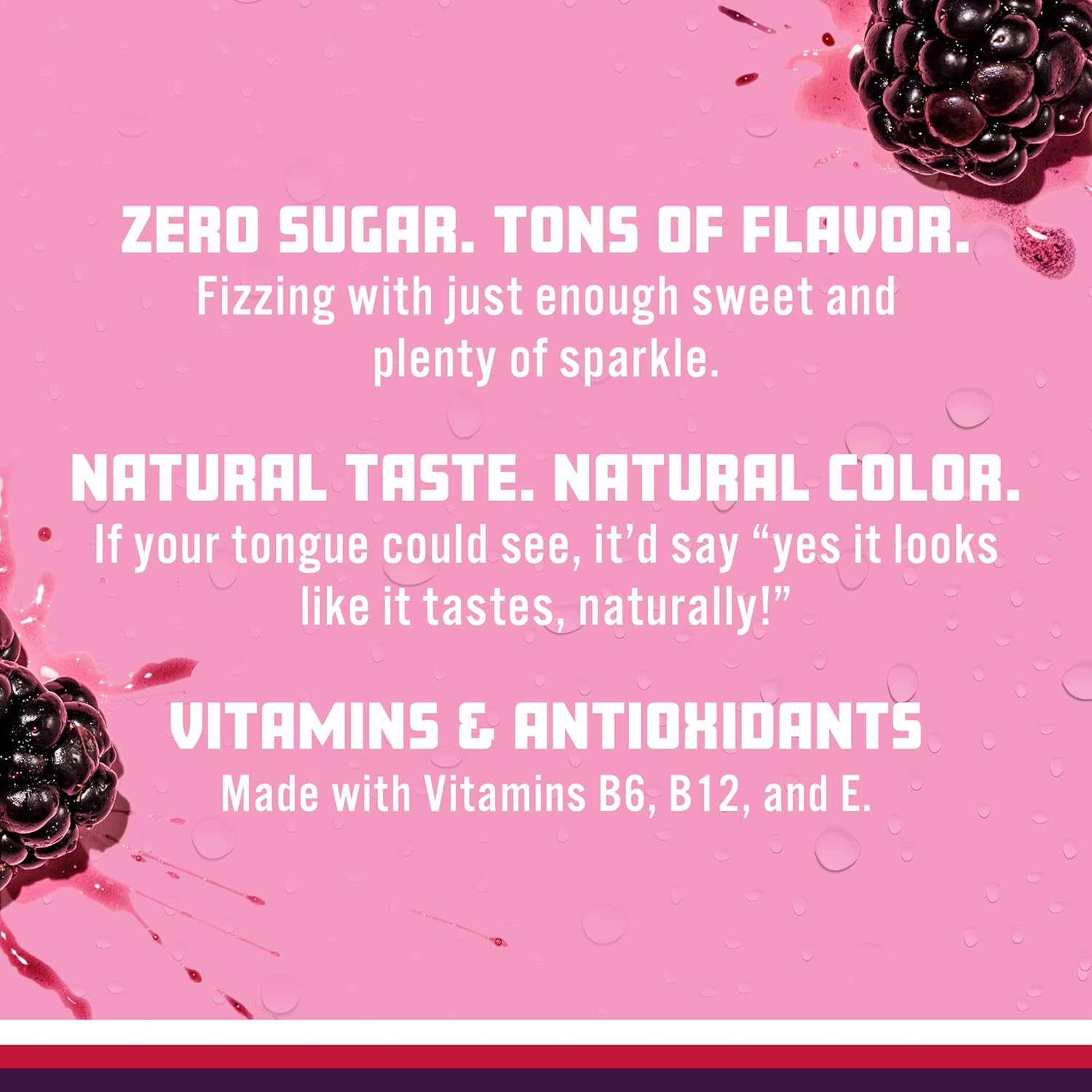 Sparkling Ice, Black Raspberry Sparkling Water, Zero Sugar Flavored Water
