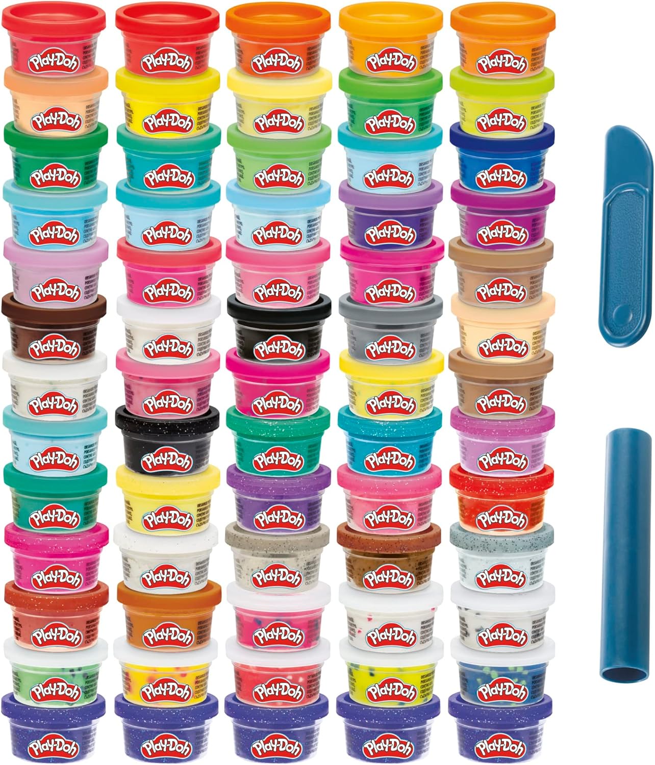 Play-Doh Ultimate Color Collection 65-Pack of 1-oz Cans, Includes Sparkle