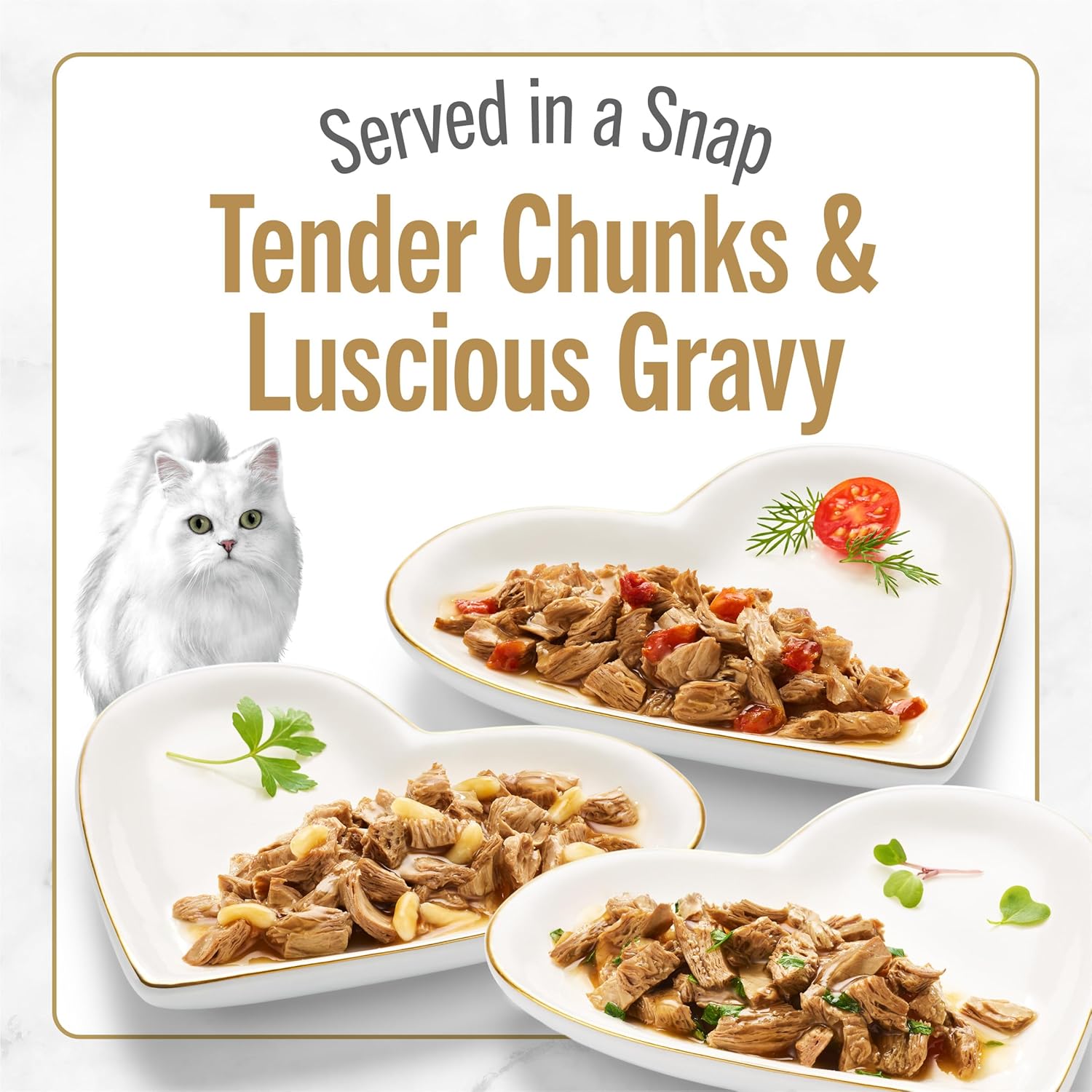 Purina Fancy Feast Gourmet Wet Cat Food Variety Pack, Petites Gravy