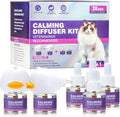 Tcllka Cat Calming Pheromone Diffuser Effectively Relieve Anxiety Stress Cat Calming