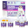 Tcllka Cat Calming Pheromone Diffuser Effectively Relieve Anxiety Stress Cat