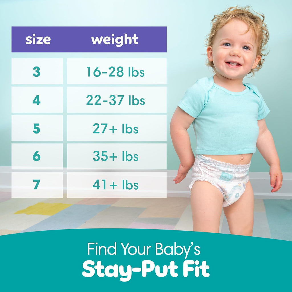 Pampers Diapers - Cruisers 360 - Size 5, 128 Count, Babyproof up to 100%